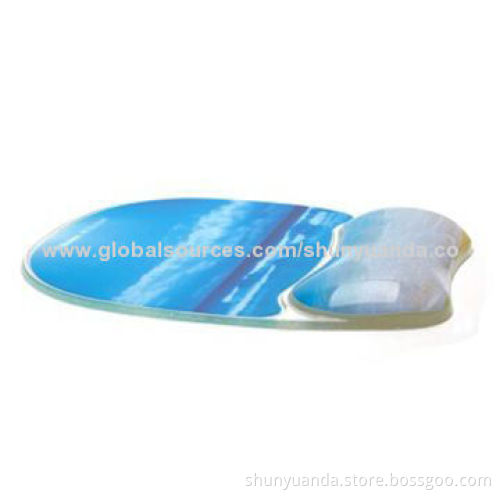 Colorful series beach wrist type antibacterial mouse wrist pad